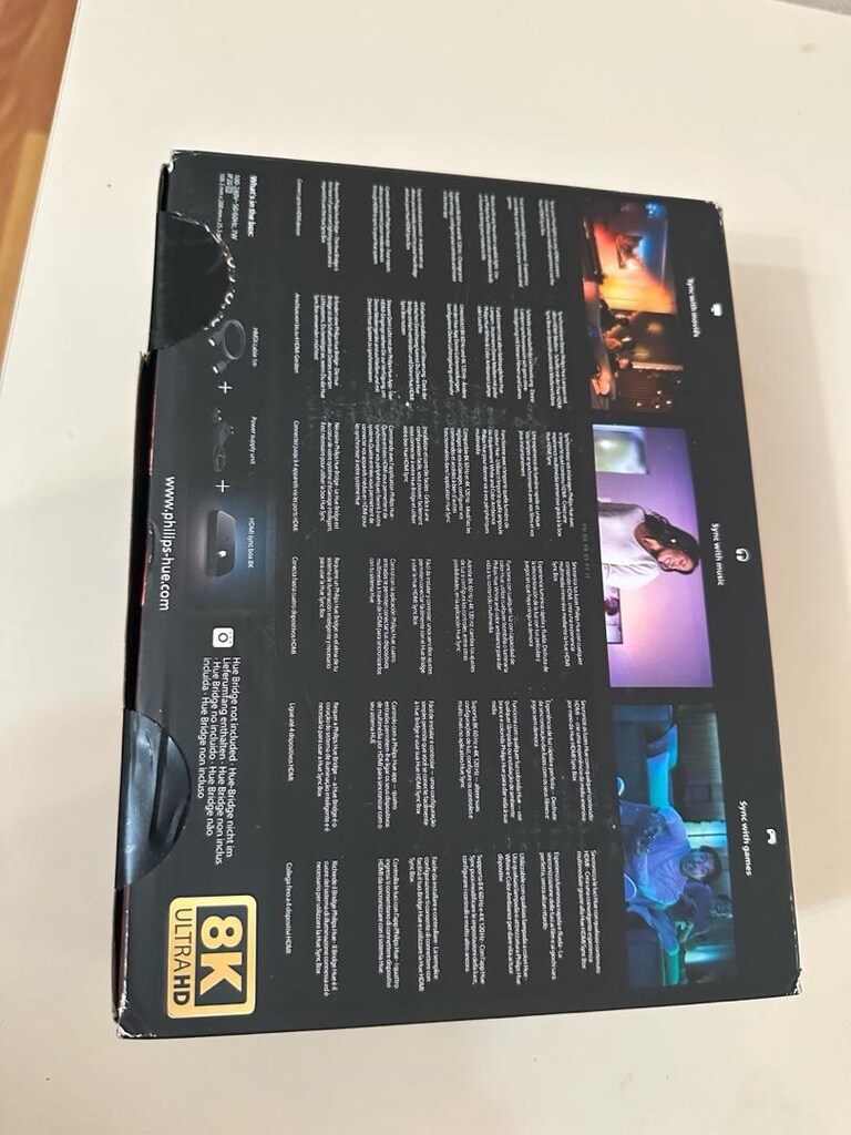 Philips Hue sync box 8k yeni nesil - 4