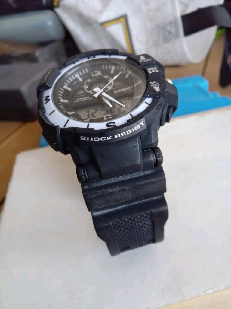 CASIO G SHOOCK ERKEK KOL SAATİ - 3