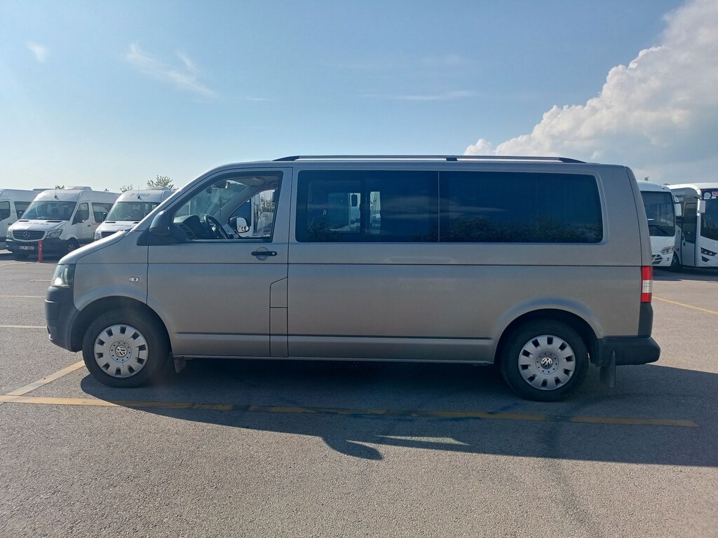 2011 Model Transporter 2.0TDI 102HP Camlı Uzun Şase 4+1 - Kazasız - 4