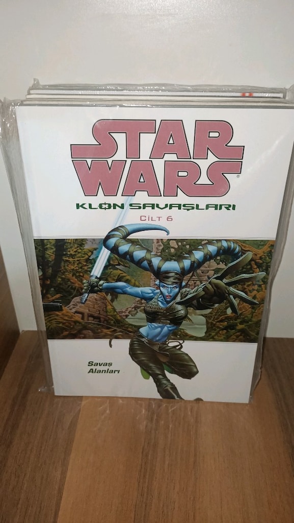 Star Wars Klon Savaşları Çizgi Roman Seti 6 Kitap - 9