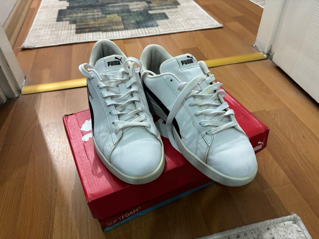 Orijinal Puma Sneaker 42 Numara Tertemiz - 3