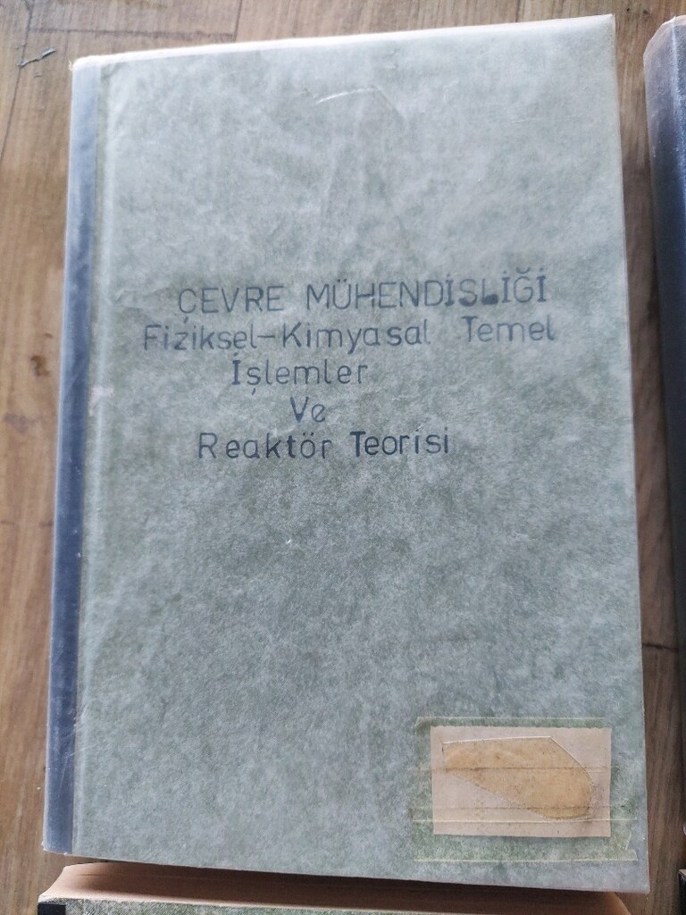 Çevre ve Arıtım Teknolojileri Kitabı prof.Dr.Yılmaz Muslu - 3