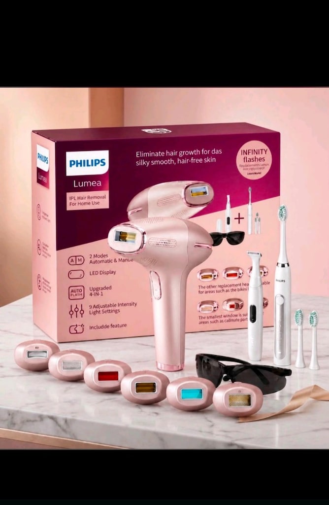 PHİLİPS BUZ LAZER EPİLASYON SINIRSIZ ATIŞLI OLASI ARIZADA DEĞİŞİM - 2