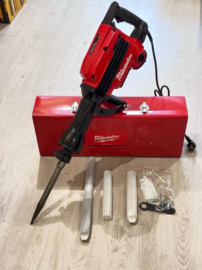 MILWAUKEE PROFESYONEL 16 KG KIRICI HİLTİ DARBELİ SIFIR ÜRÜNDÜR - 4