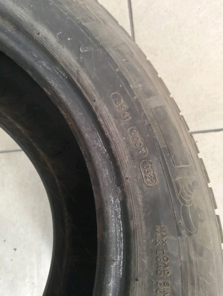 4adet çıkma lastikler 235/65R16C sıfır gibi lastikler - 8