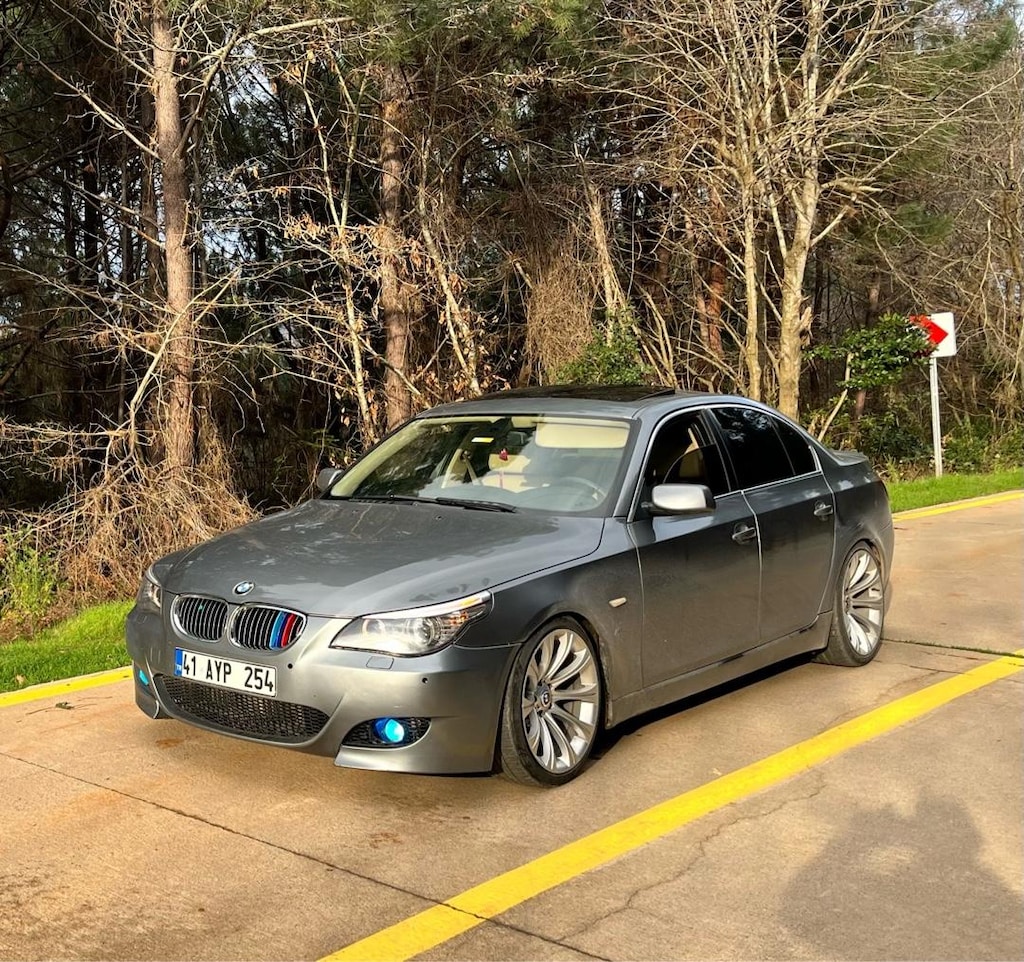 Düşük km bakımlı 2008 E60 - 16
