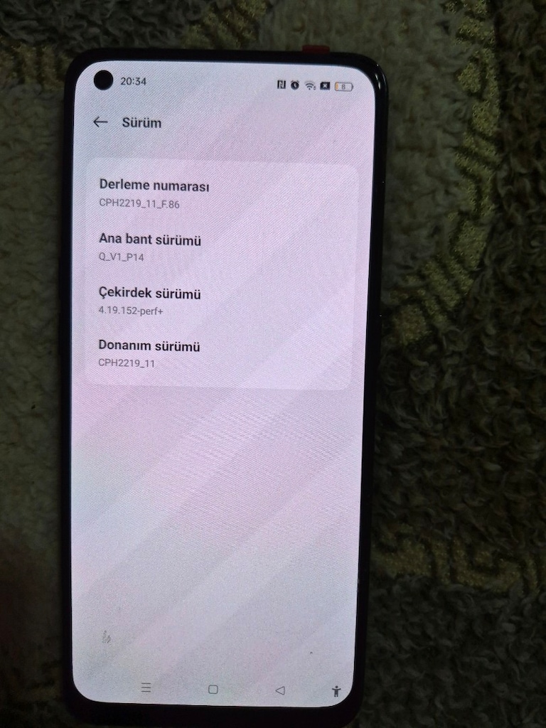 Temiz yenilenmiş Oppo A74 - 4