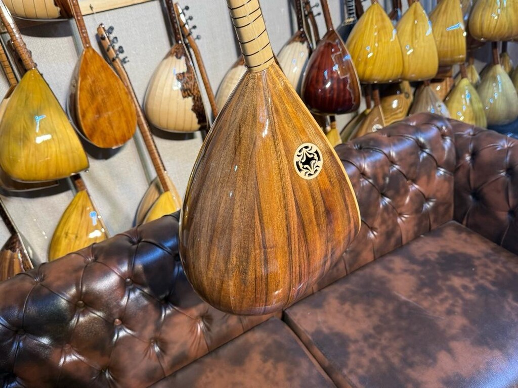 41 TEKNE CEVİZ AĞACI SIFIR UZUN SAP SAZ - 5