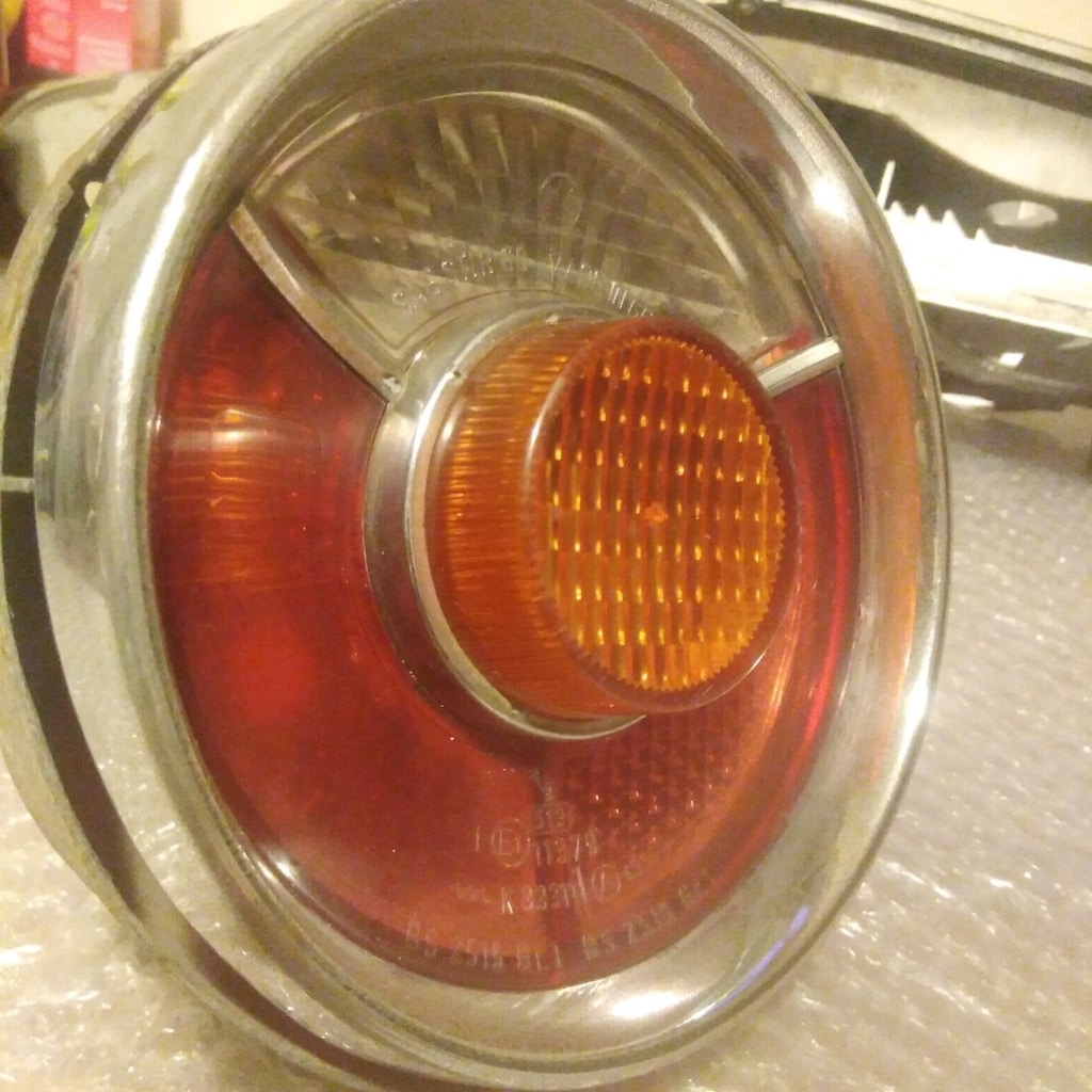BMW CLASSİC 2002 STOP LAMBASI 1502/1602/2002 (1966-1973) - 5