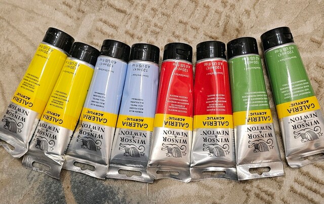 Winsor & Newton Galeria Akrilik Boya, 120ml