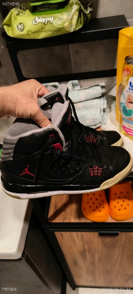 Nike Air Jordan basketbol ayakkabısı - 17