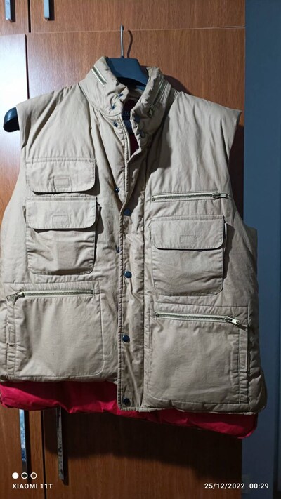 POLO RALPH LAUREN KAZ TÜYÜ YELEK 2.EL
