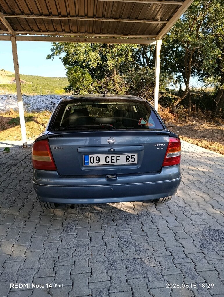 Opel Astra g hb - 2