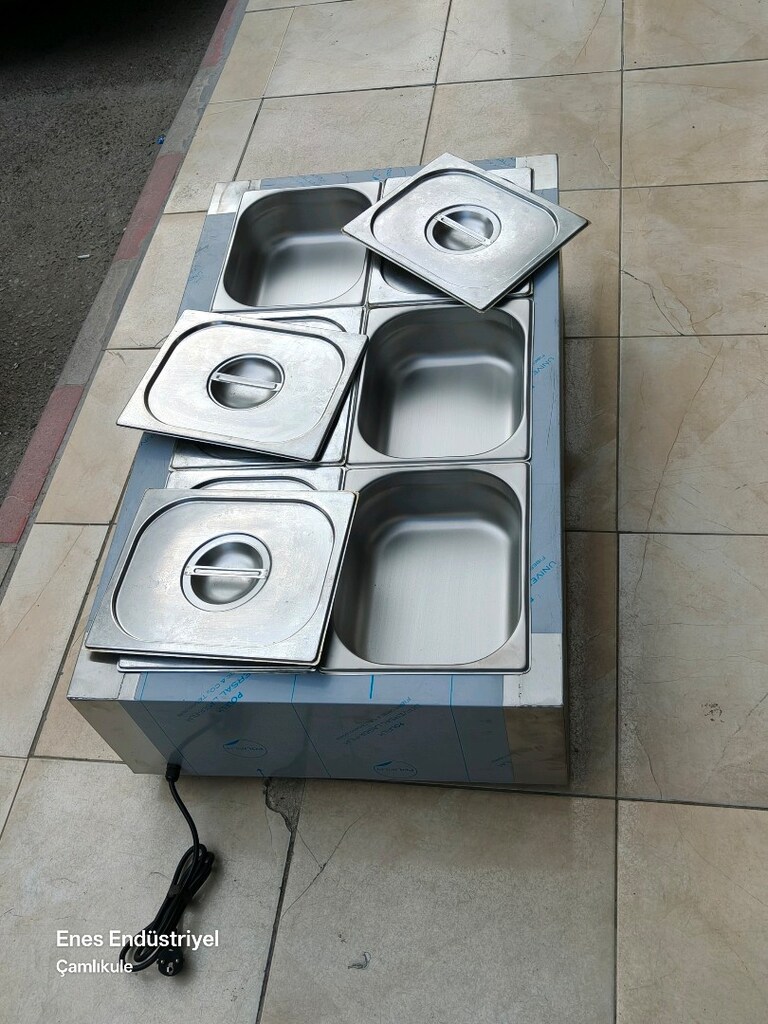 set üstü sulu elektrikli benvari benmari - 4