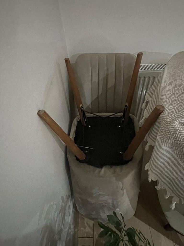 4’lü salon sandalye takımı - 13