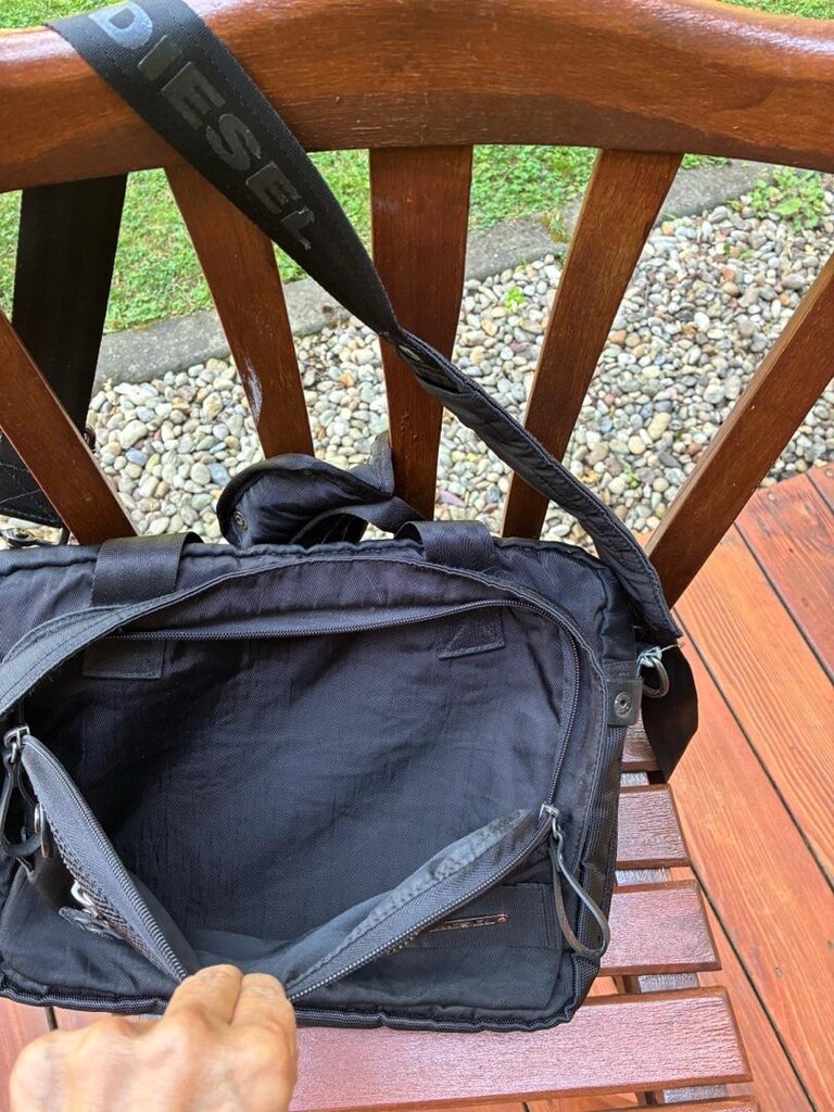 Orjina Diesel laptop çantası . - 7