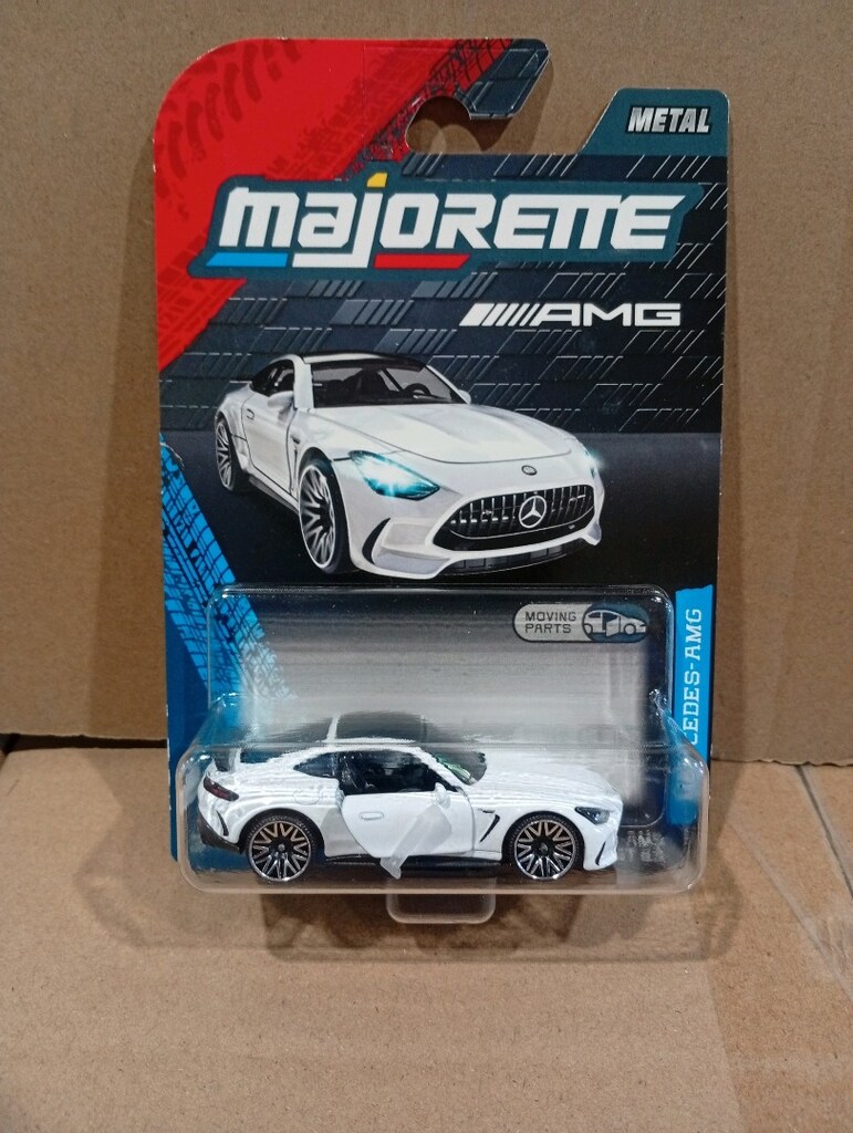 Majorette, 8502100001, Mercedes-AMG Premium Serisi Model Arabalar Merc - 2