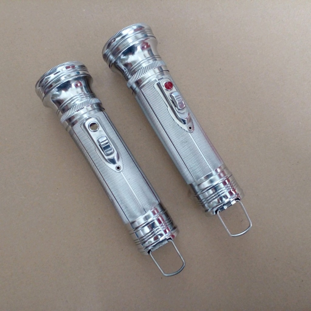 2 adet Eskilerden Klasik Metal El Feneri - 2
