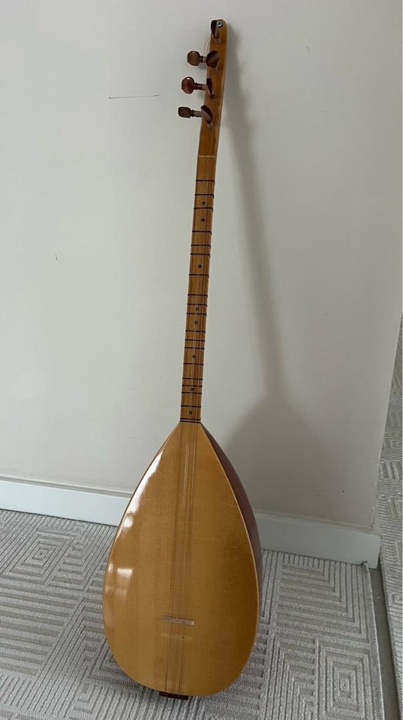Kullanılmamış Kısa sap maun Bağlama / Saz - 2