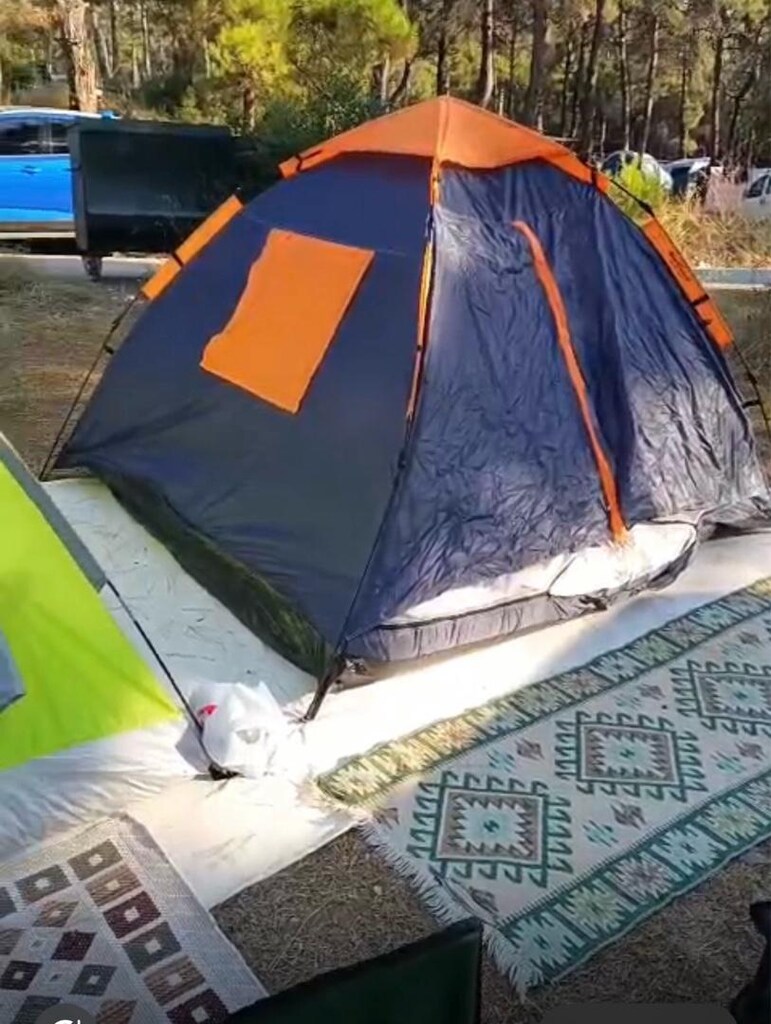 çadır ve şişme yatak - 2