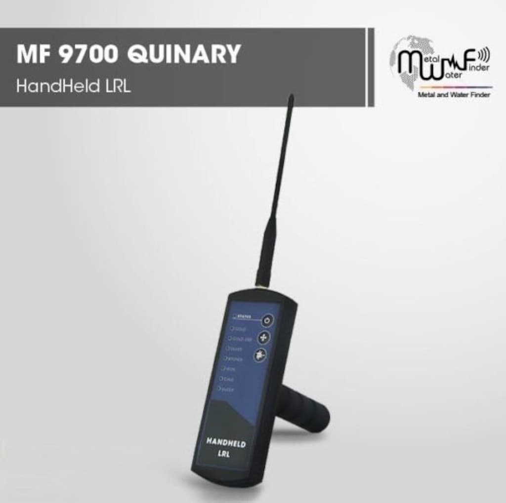 MWF MF 9700 Quinary Kapsamlı Altı Sistemli Tespit, Jeofizik ve Rad... - 4
