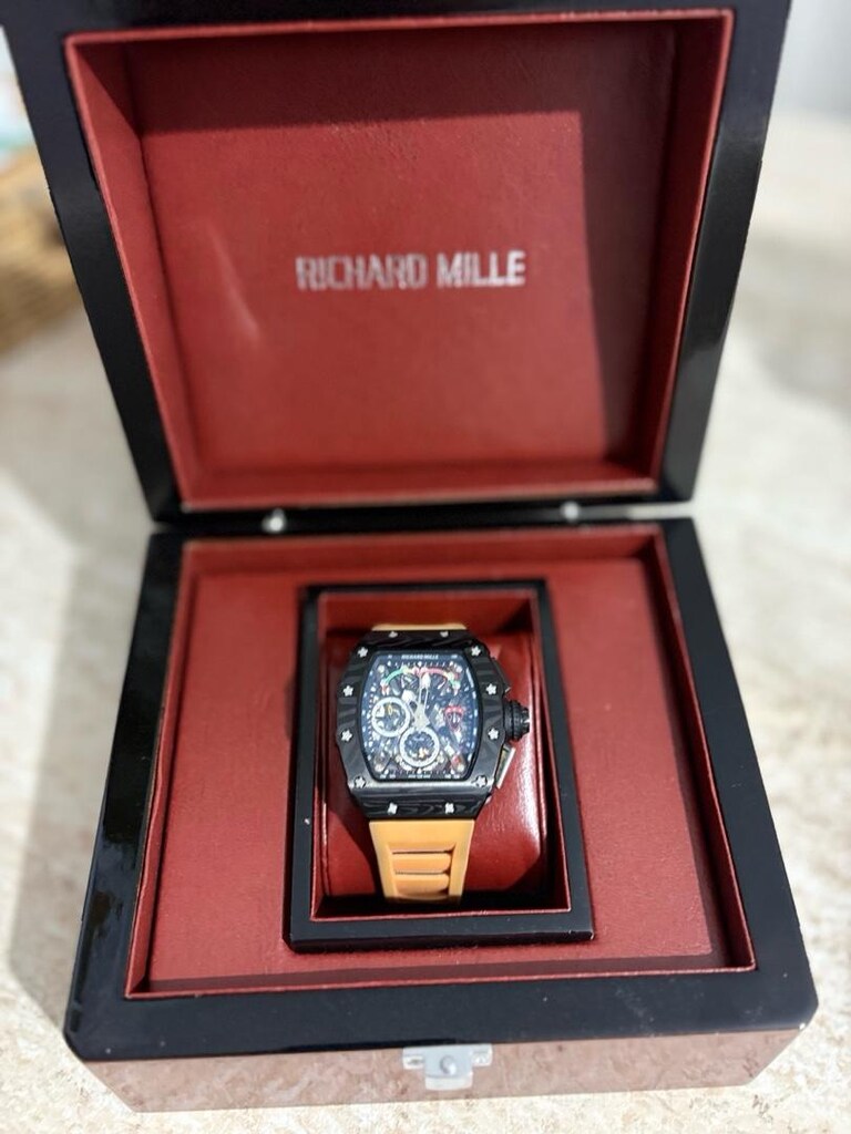 RICHARD MILLE SAAT - 5