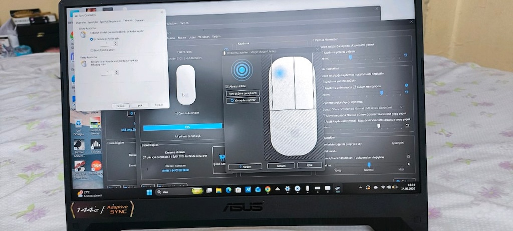Apple Magic Mouse 1. Nesil (Model: A1296). - 10