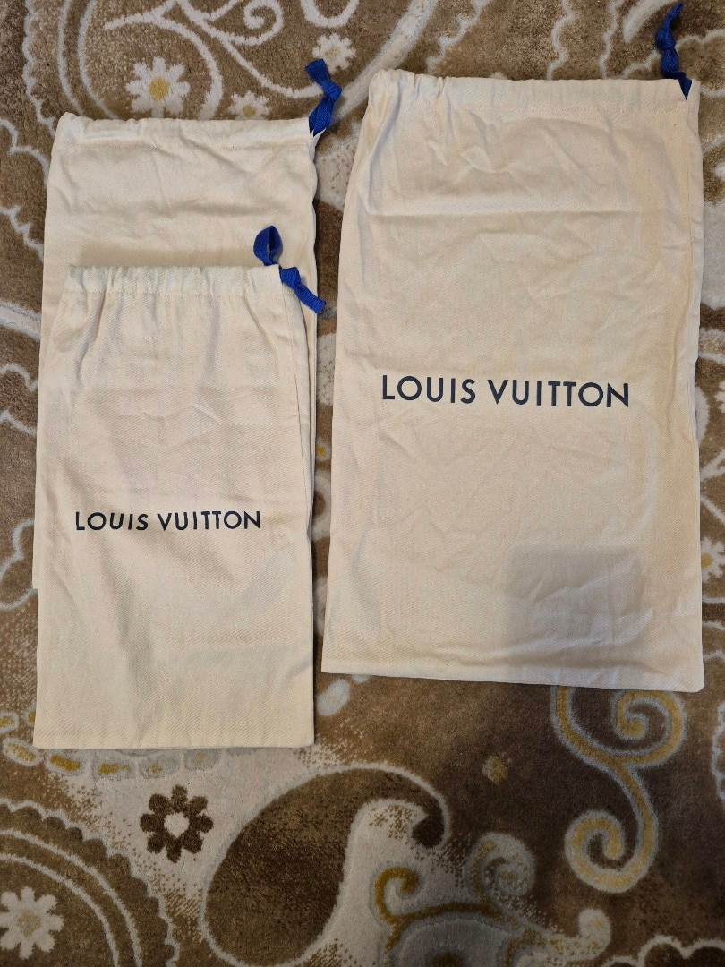 Louis Vuitton orjinal kutu,bez torba,ambalaj poşeti poşet - 2