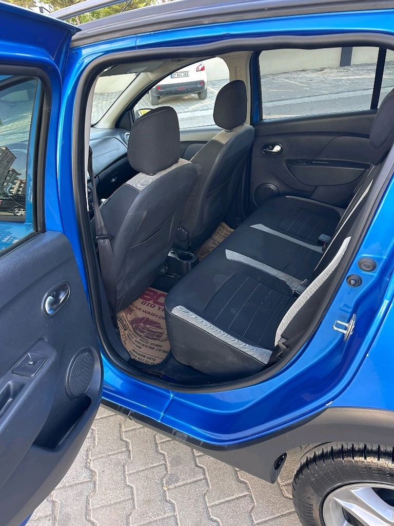 ACİL SATLİK COK TEMİZ DACİA STEPWAY - 8