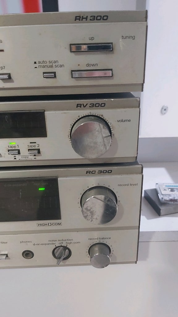 Siemens radyo kaset çalar - 2