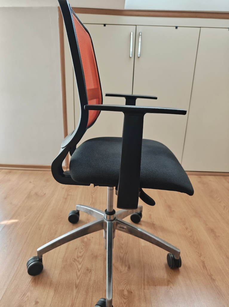 Ergonomik Fileli Çalışma Koltuğu - Alüminyum Ayaklı - 2