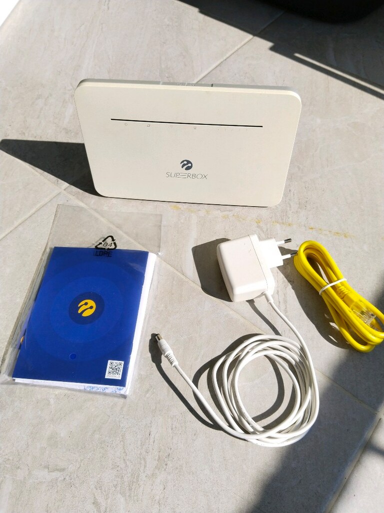superbox Turkcel tertemiz cihaz.telefon hattini tak calistir. - 5