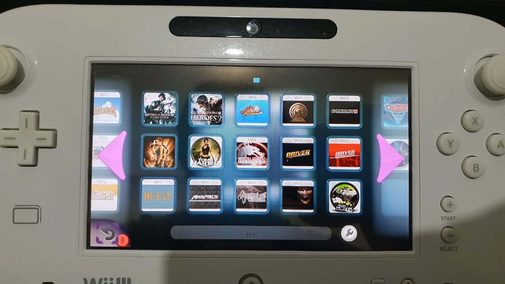 Nintendo Wii U Cfw 750 gb - 4