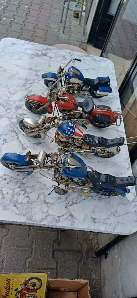 MOTORLAR 4 ADET LOT HALİNDE SATILIK - 3