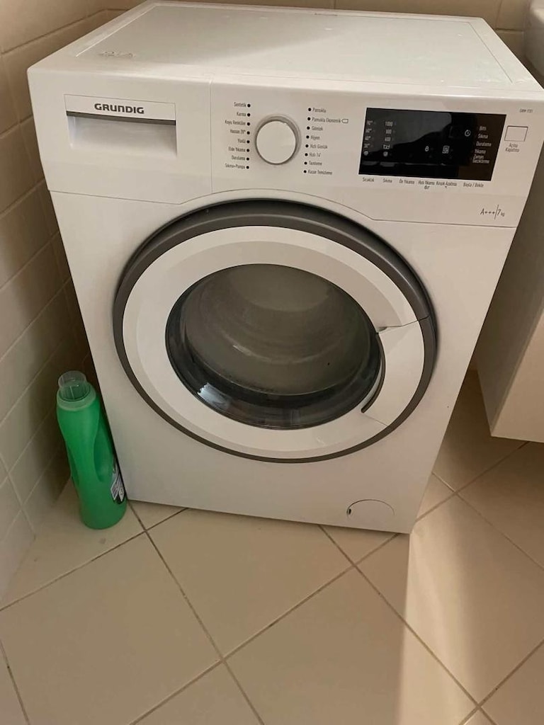 Grundig Çamaşır Makinesi Temiz Kullanılmış - 2