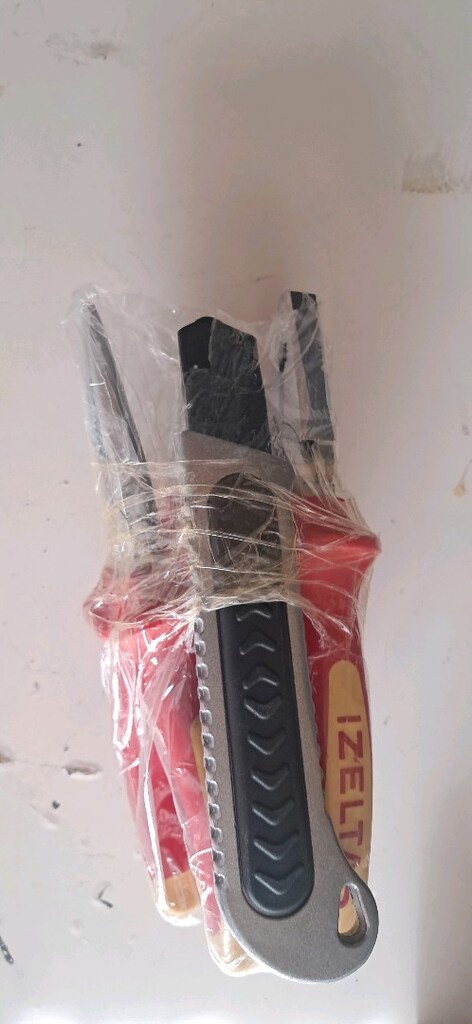 izeltas1000V pense yankeski karga burnu ve falcata takimi komple - 3