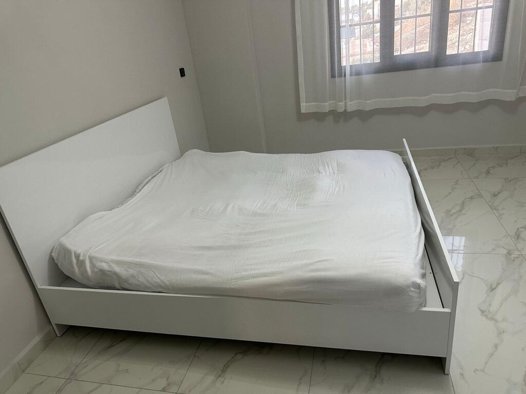 çift kişilik Sıfır mdf karyola sıfıra yakın yün yatak - 2