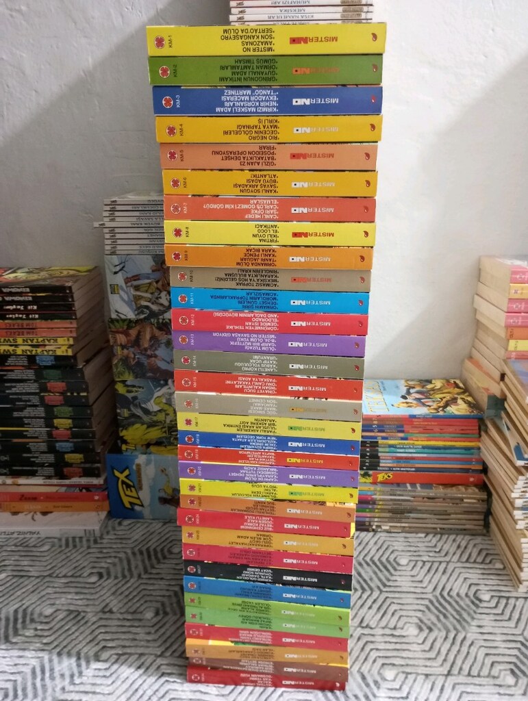 Mister No Klasik maceralar dizisi 1-34 - 5