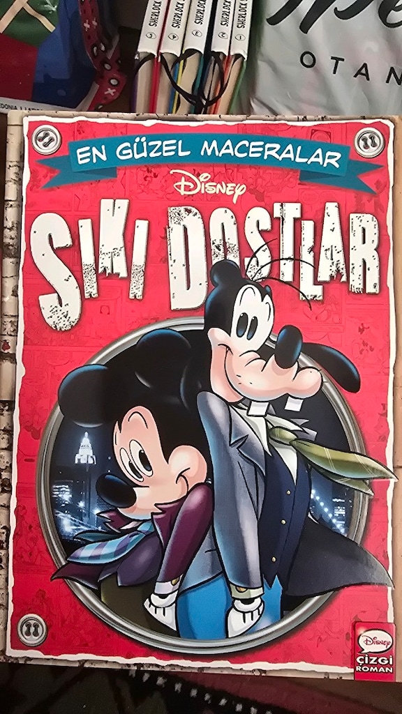 Disney En Güzel Maceralar Çizgi Roman Kitapları - 15
