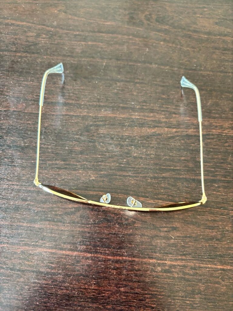 Ray ban Aviator Sarı güneş gözlüğü - 4