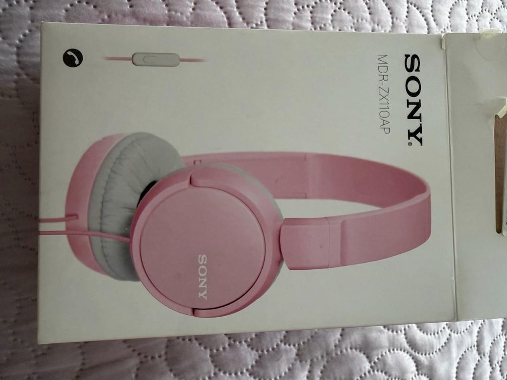 Sony kulaküstü kablolu kulakllık - 5