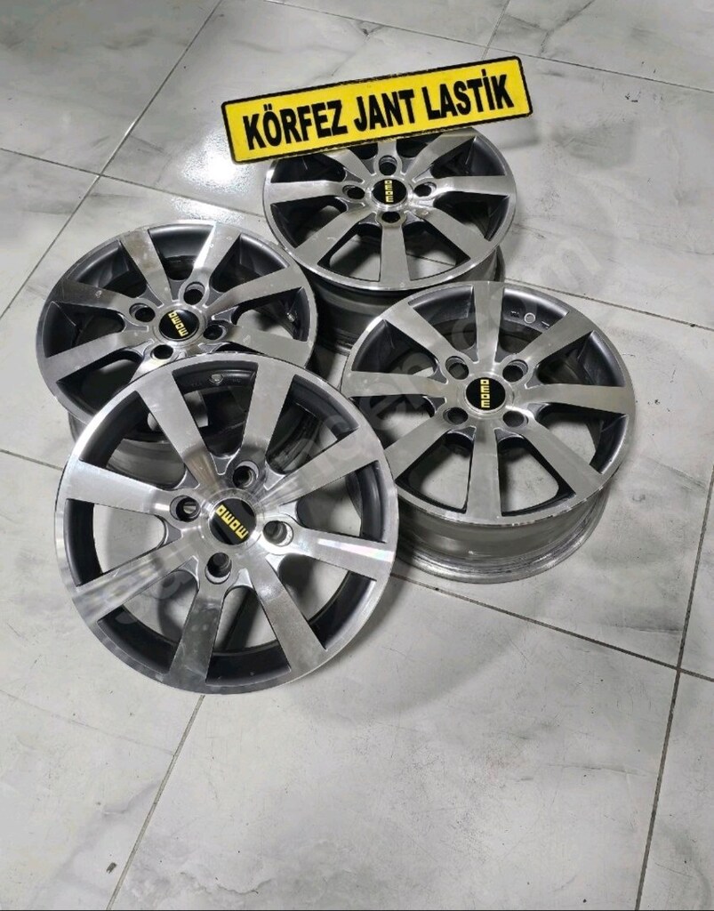15 İNÇ 4x108 JANT TAKIMI - 2