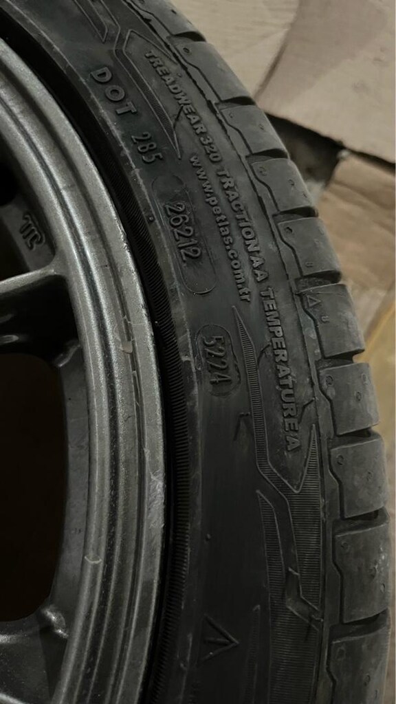 JANT LASTİK TAKIM 195/45R16 PETLAS aralık 2024 üretim - 5