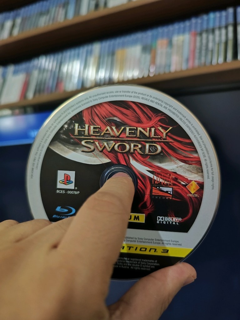 PS3 HEAVENLY SWORD ( KOLEKSİYONLUK ) - 4