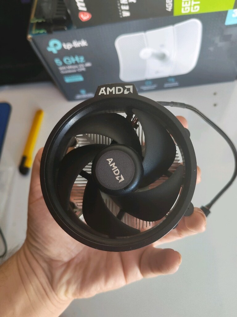 am4 işlemci fanı amd - 2