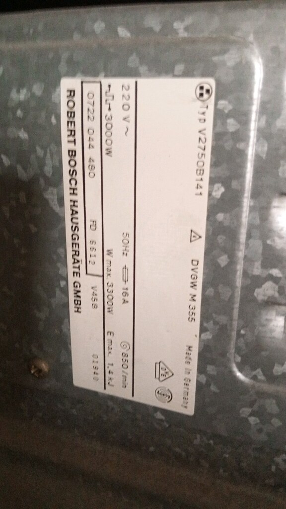 Bosch çamaşır makinesi - 4