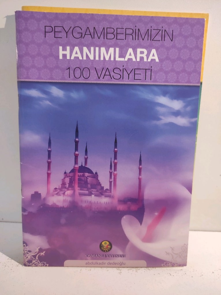 Peygamberimizin Vasiyetleri Seti - 10