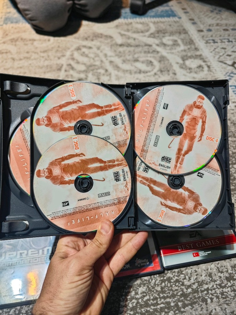PC Oyunlar Star Wars Hitman Half Life 2 - 5