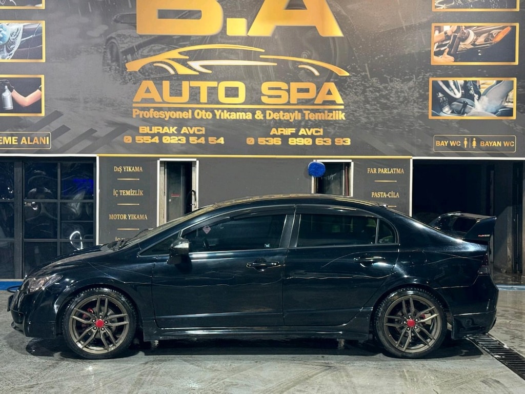 2009 model Honda civic - 3