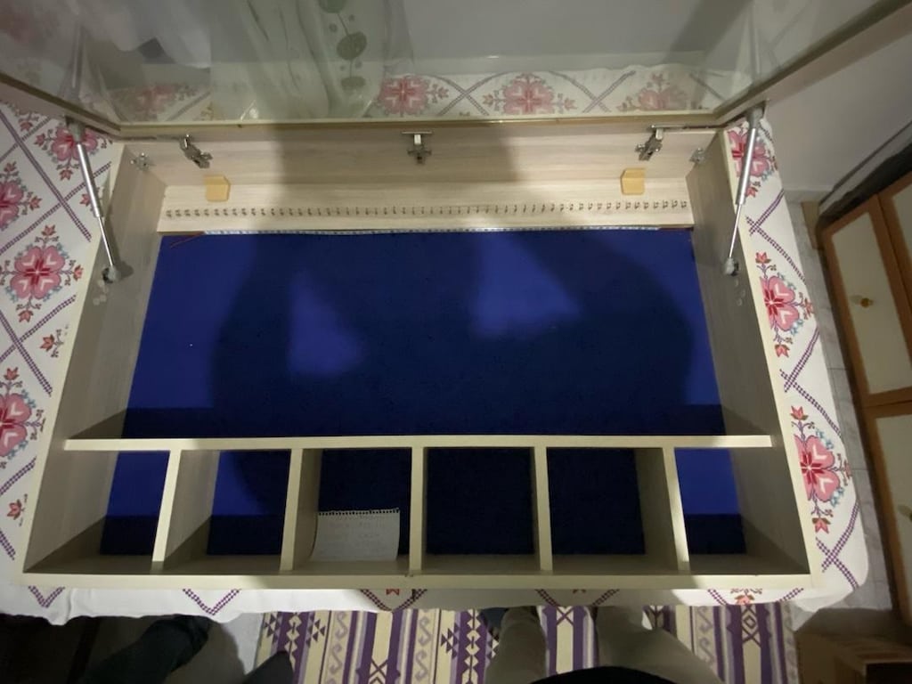 LED Aydınlatmalı Tesbih / Takı Sergileme Vitrini - 6